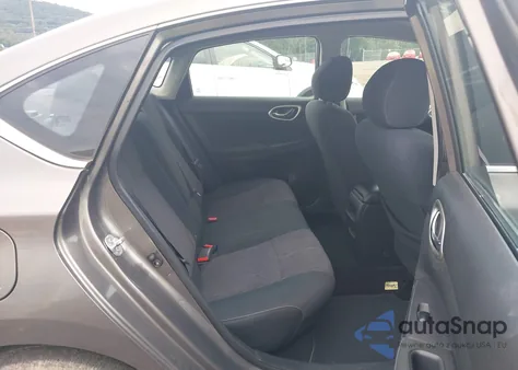 2015 Nissan Sentra S/Sv/Sr/Sl из США, поврежденный, VIN 3N1AB7AP9FL656960